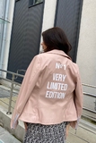 Розовая куртка N1 VERY LIMITED EDITION