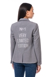 Серый пиджак N1 VERY LIMITED EDITION